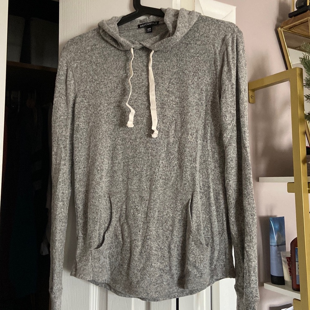 Jcrew thin hoodie
